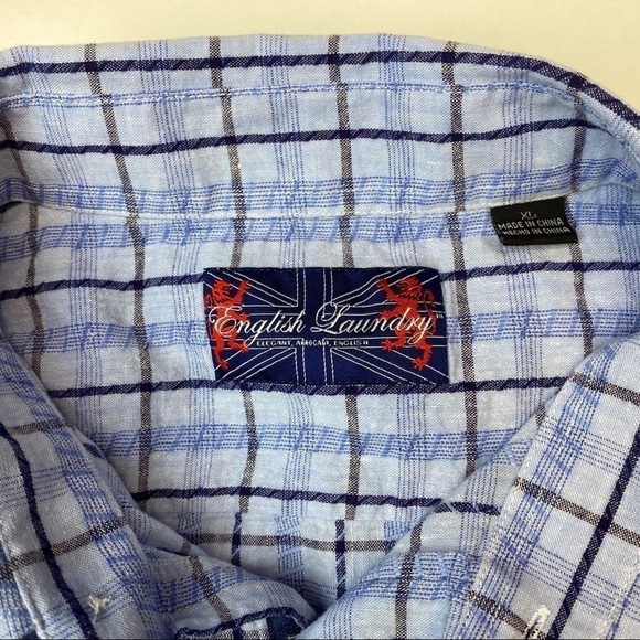 ENGLISH LAUNDRY XL CASUAL BUTTON DOWN - Picture 2 of 6